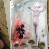 Airbrushstudien